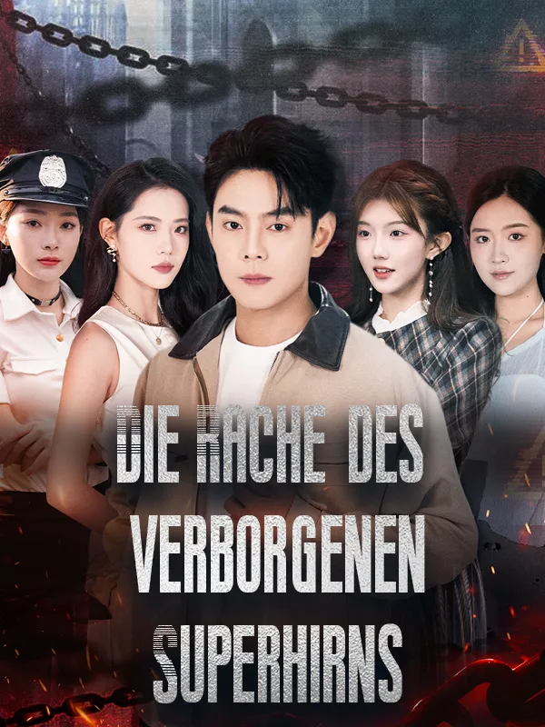 Cover von Die Rache des verborgenen Superhirns
