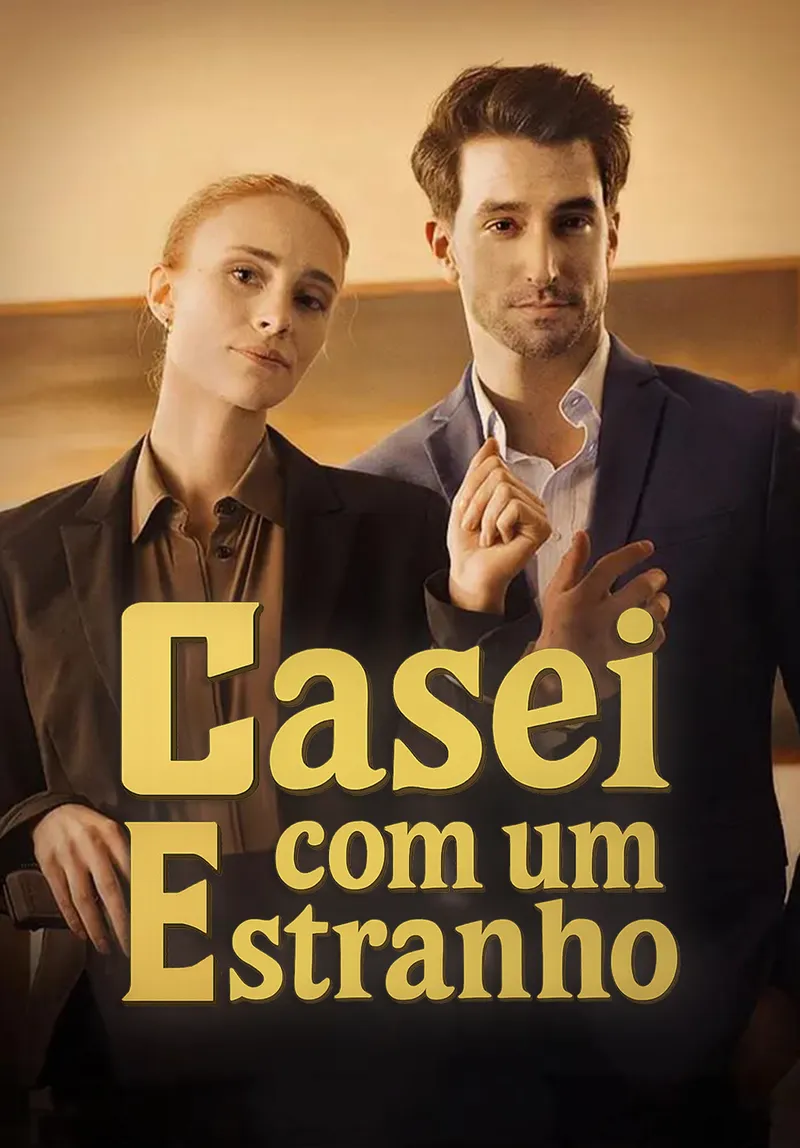 Capa de Casei com um Estranho