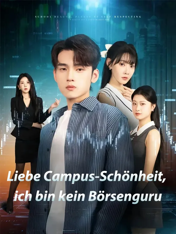 Cover von Liebe Campus-Schönheit, ich bin kein Börsenguru