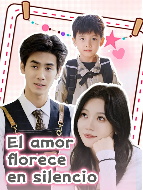 Portada de El amor florece en silencio