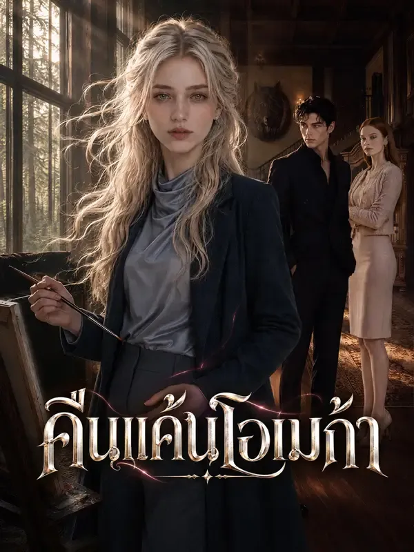 หน้าปกคืนแค้นโอเมก้า