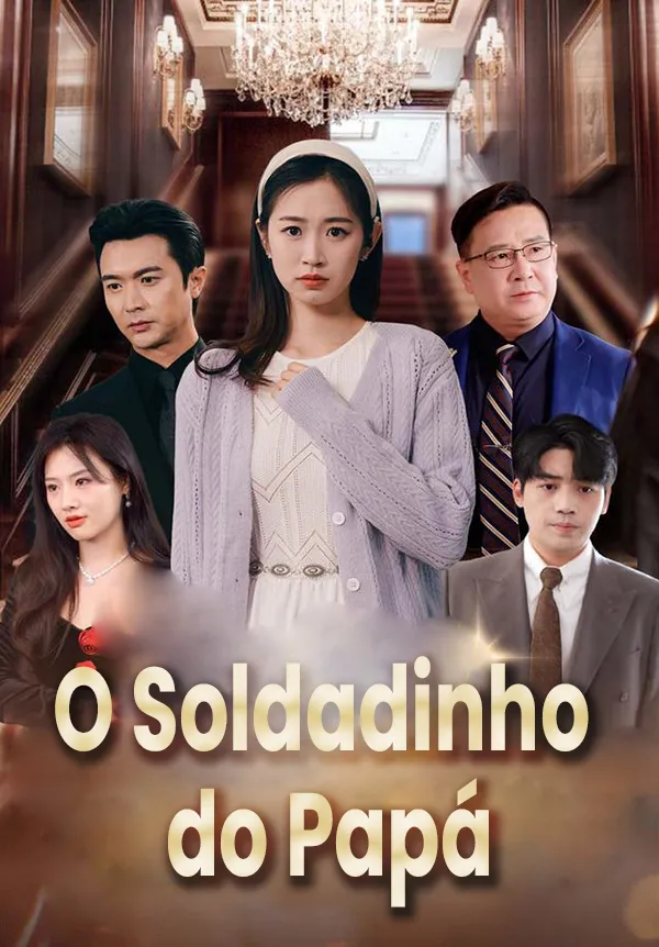 Capa de O Soldadinho do Papá