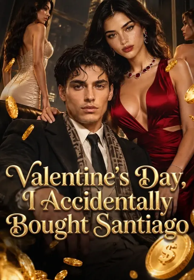 Valentine's Day, I Accidentally Bought Santiago cover