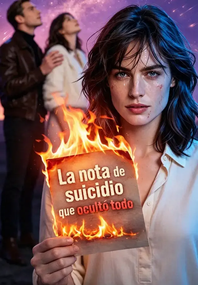Portada de La nota de suicidio que ocultó todo