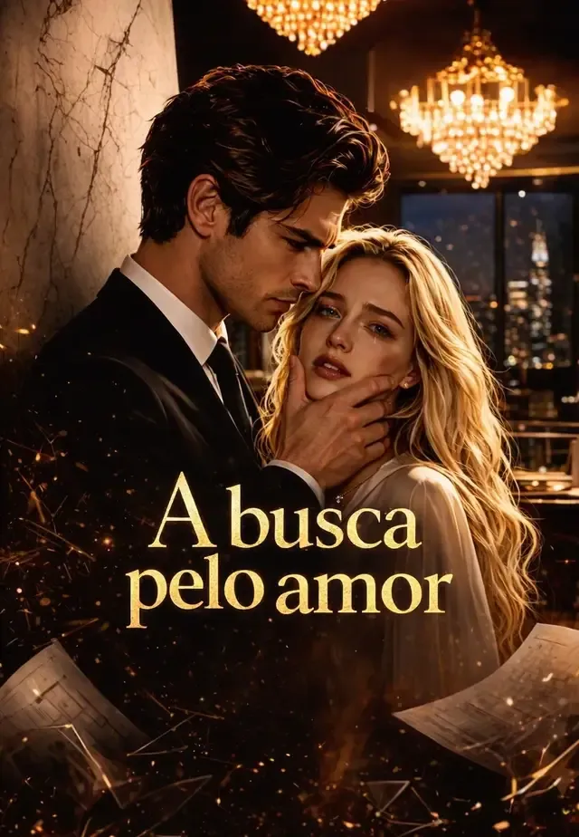 Capa de A busca pelo amor