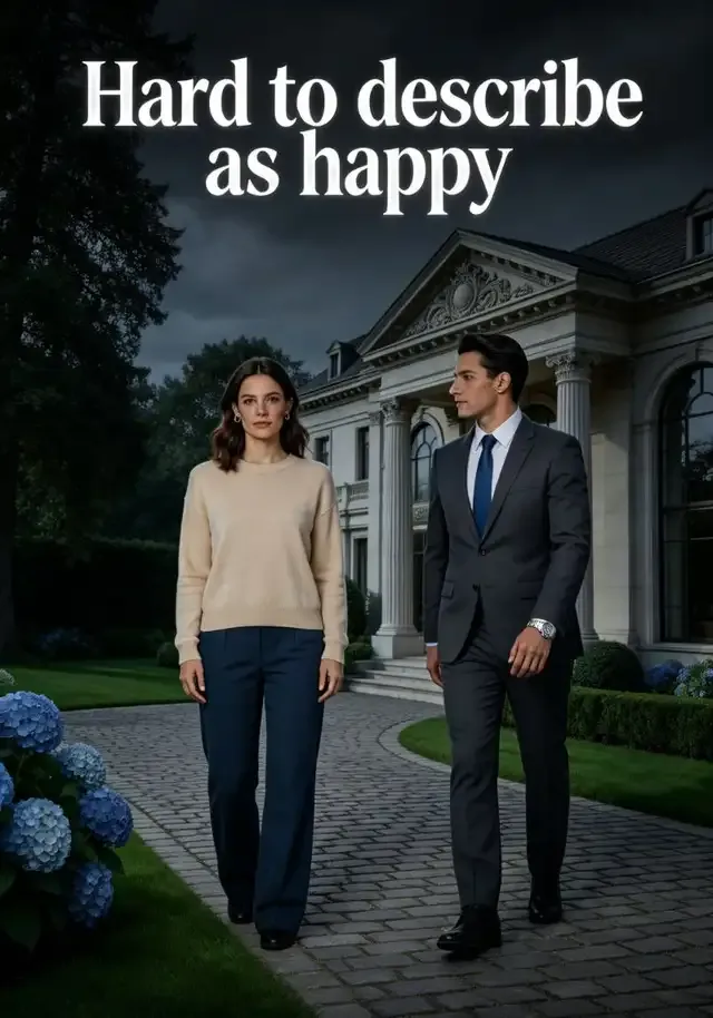 Hard to describe as happy cover