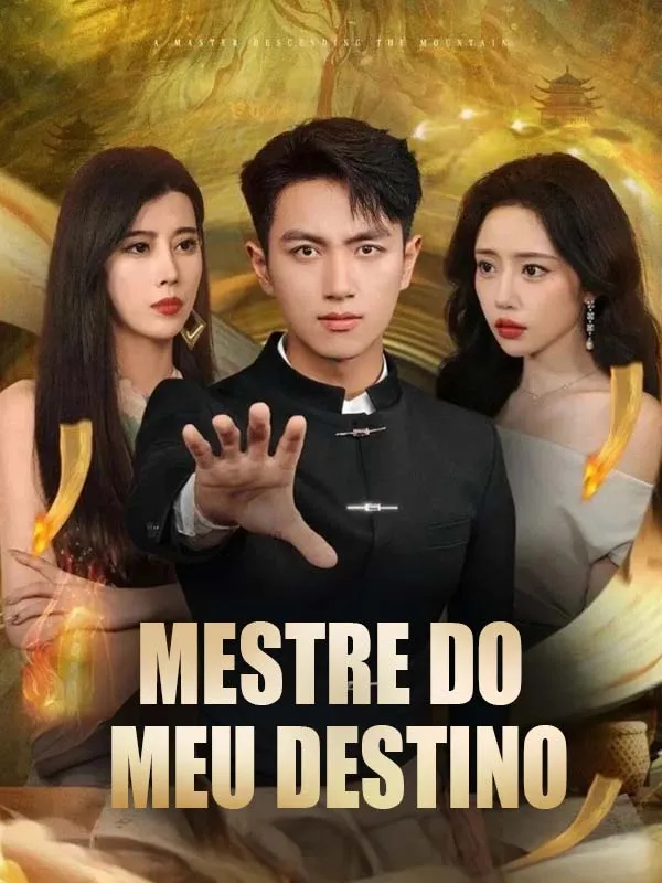 Capa de Mestre do meu destino