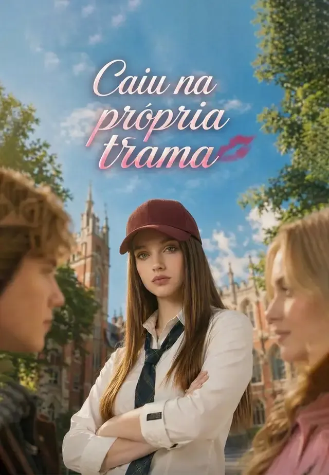 Capa de Caiu na própria trama