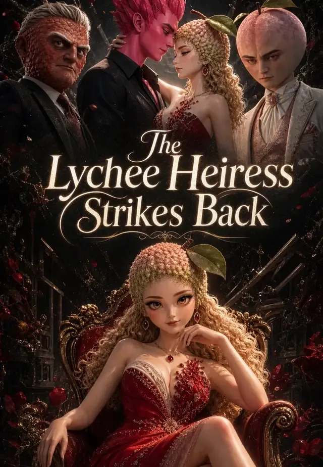 The Lychee Heiress Strikes Back cover