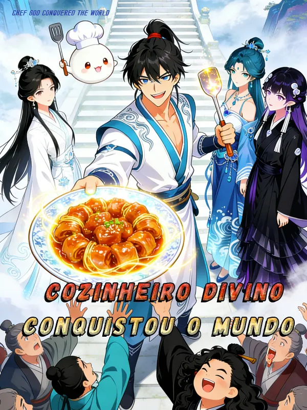 Capa de Cozinheiro Divino Conquistou o Mundo