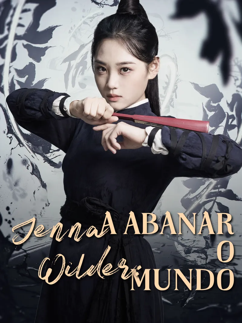 Capa de Jenna Wilder: A abanar o mundo