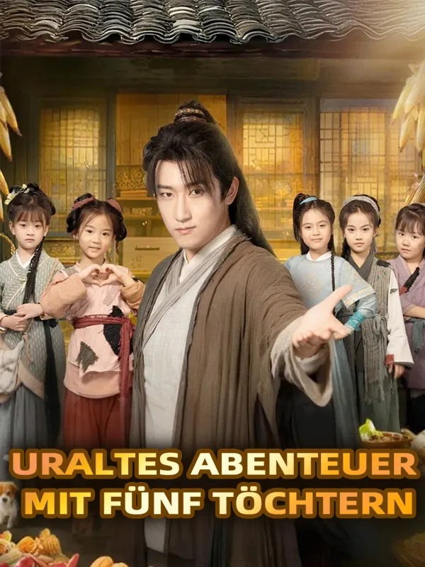 Cover von Uraltes Abenteuer mit fünf Töchtern