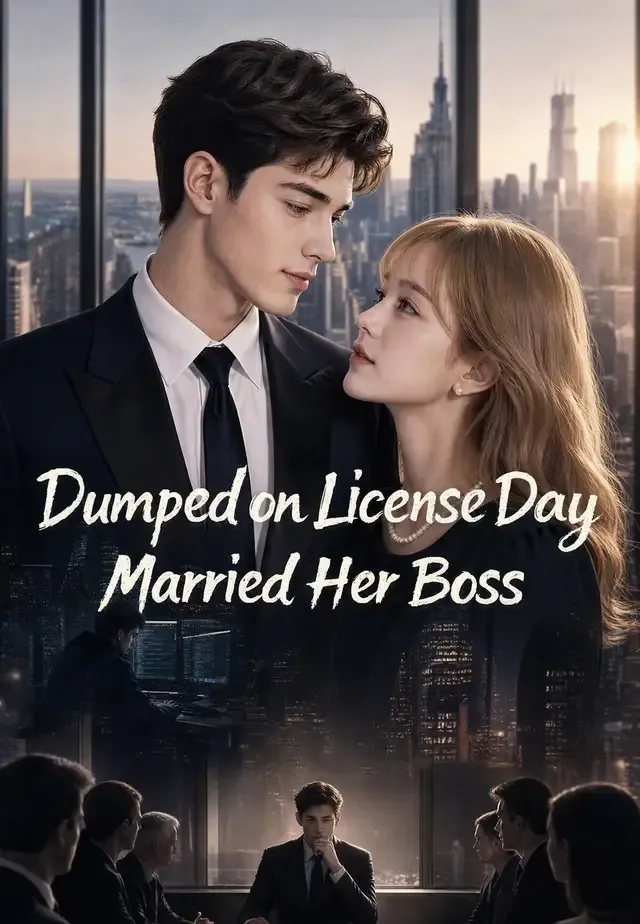 Dumped on License Day — Married Her Boss cover