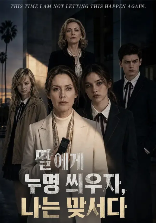 딸에게 누명 씌우자, 나는 맞서다 표지