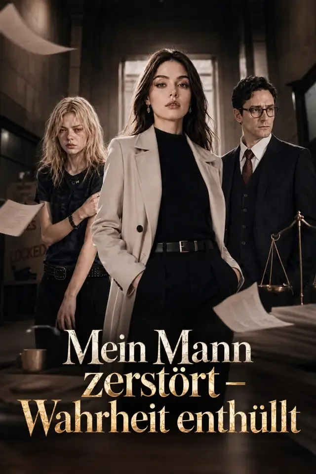 Cover von Mein Mann zerstört – Wahrheit enthüllt