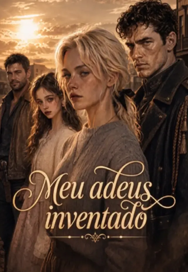 Capa de Meu adeus inventado