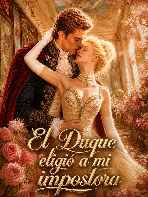Portada de El Duque eligió a mi impostora