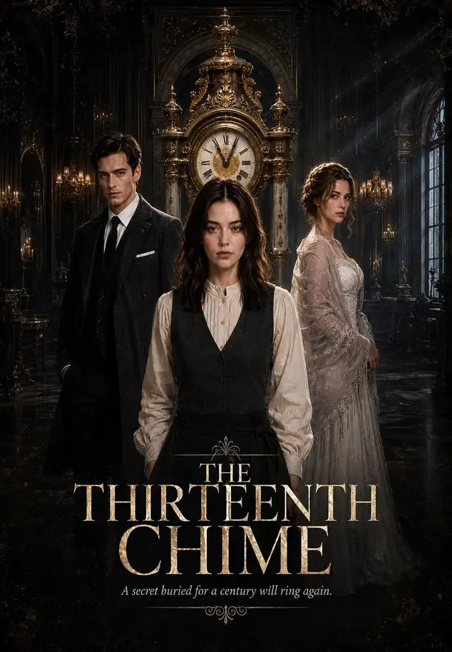 THE THIRTEENTH CHIME cover