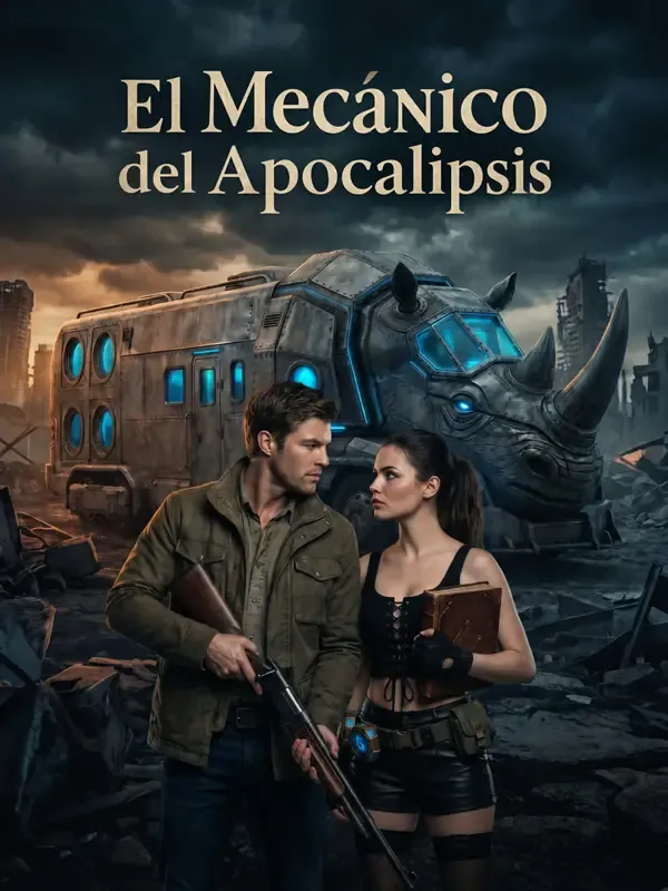Portada de El Mecánico del Apocalipsis