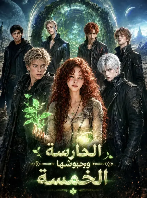 غلاف الحارسة ووحوشها الخمسة