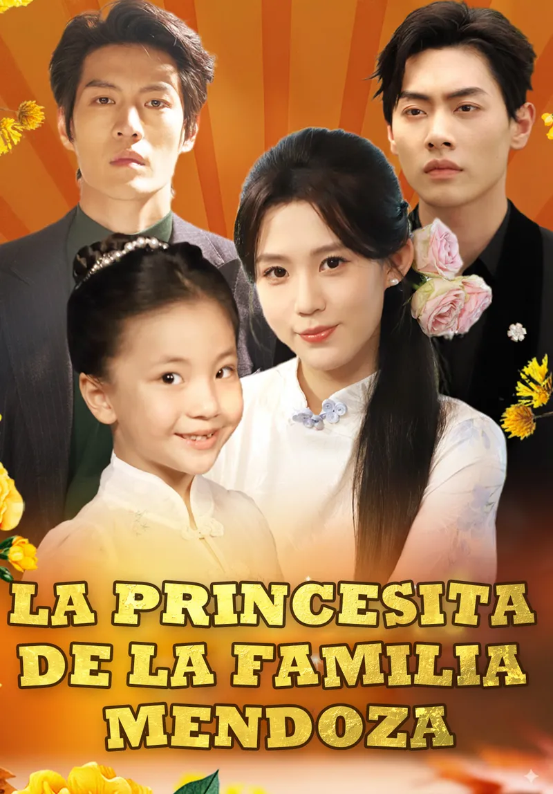 Portada de La princesita de la familia Mendoza
