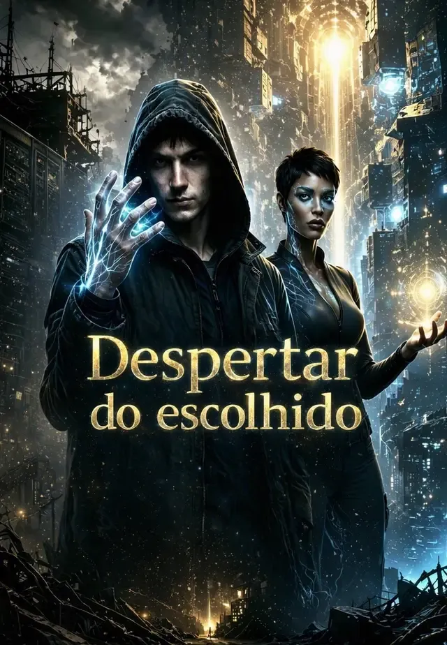 Capa de Despertar do escolhido
