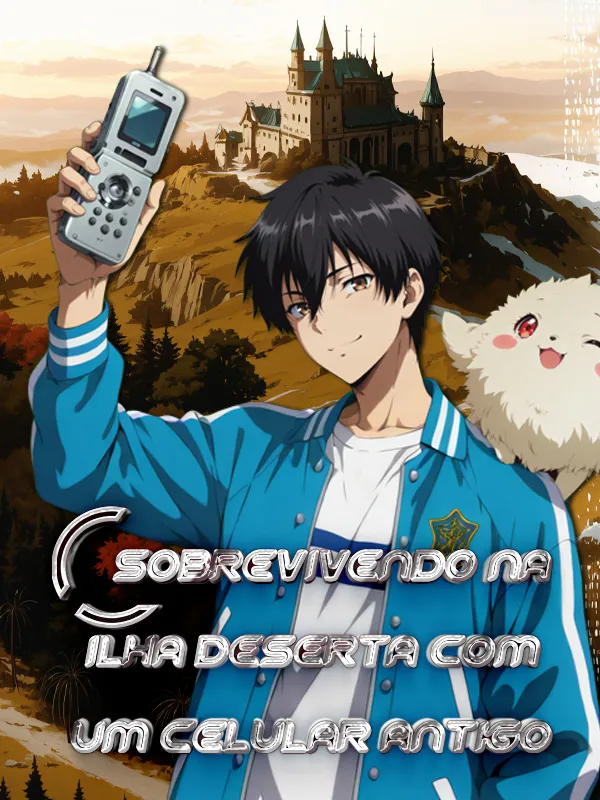 Capa de Sobrevivendo na ilha deserta com um celular antigo