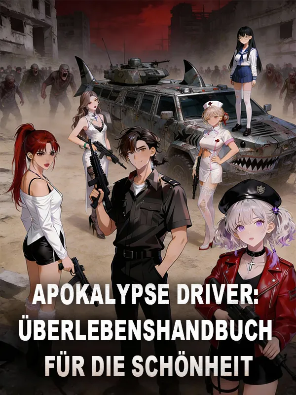 Cover von Apokalypse Driver: Überlebenshandbuch für die Schönheit
