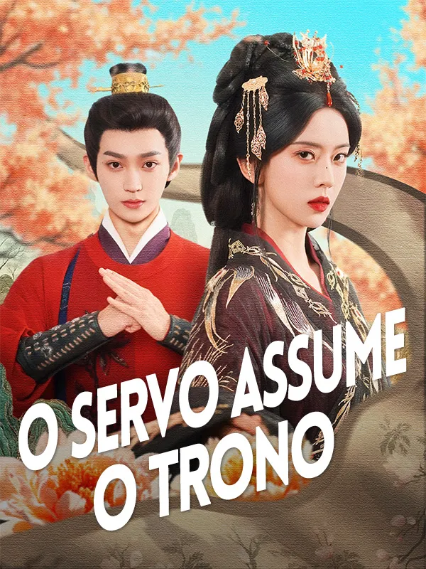 Capa de O servo assume o trono