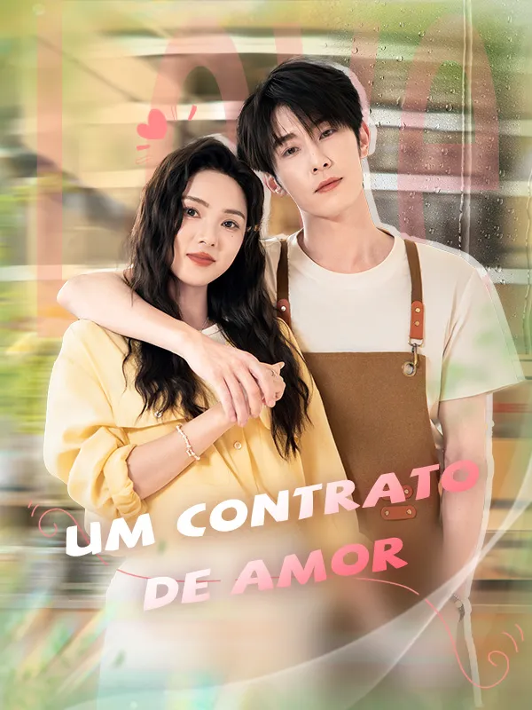 Capa de Um Contrato de Amor