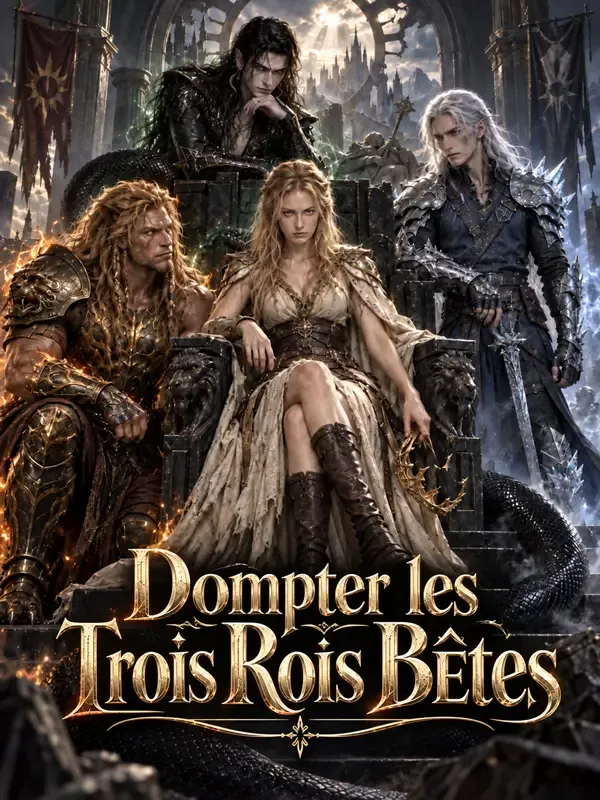Couverture de Dompter les Trois Rois Bêtes