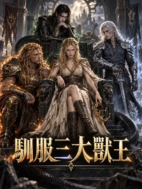《馴服三大獸王》封面