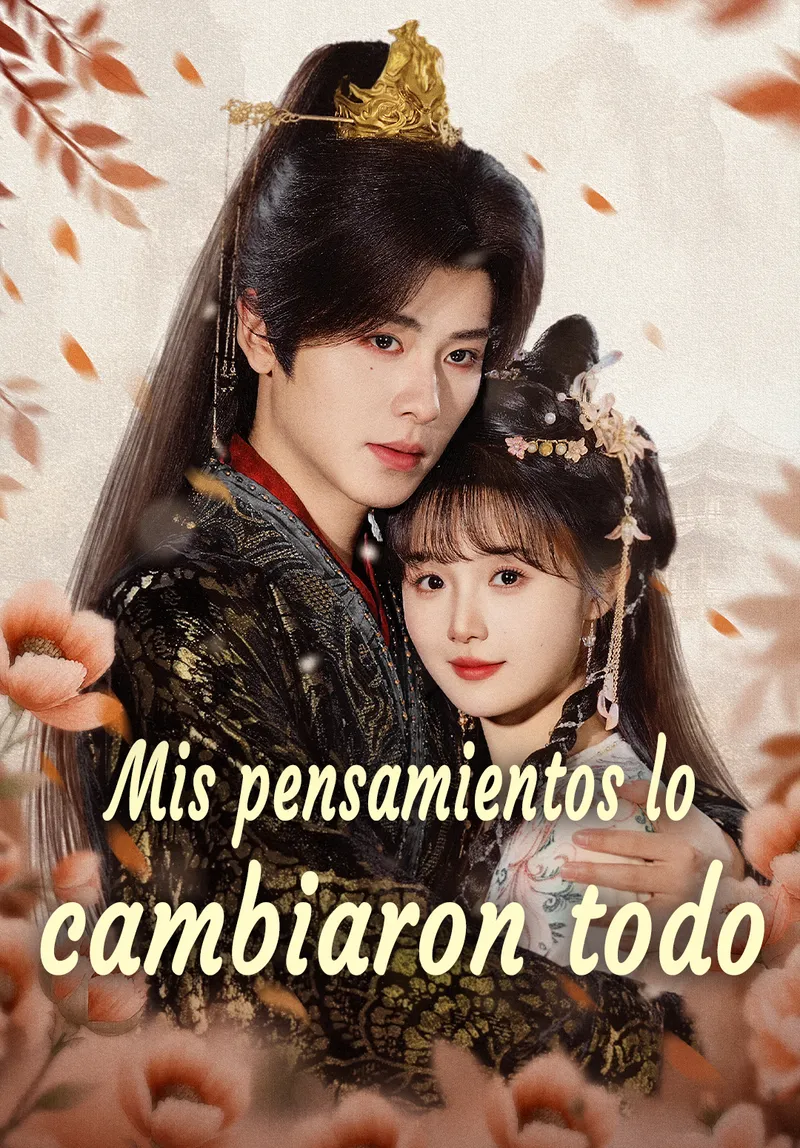 Portada de Mis pensamientos lo cambiaron todo