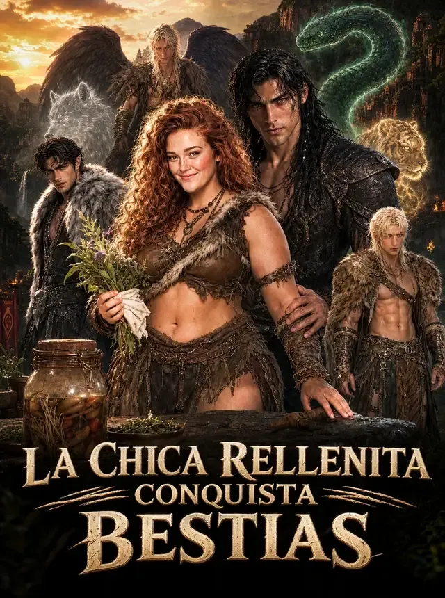 Portada de Chica rellenita conquista bestias