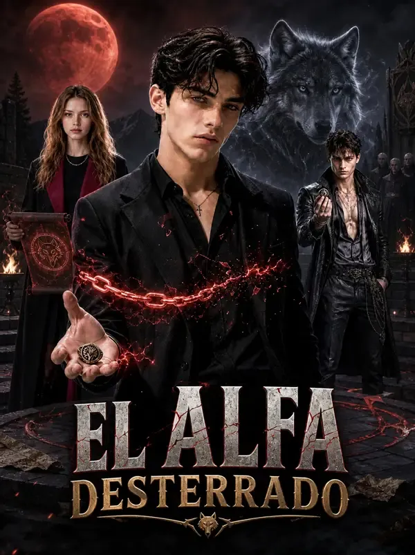 Portada de El Alfa Desterrado