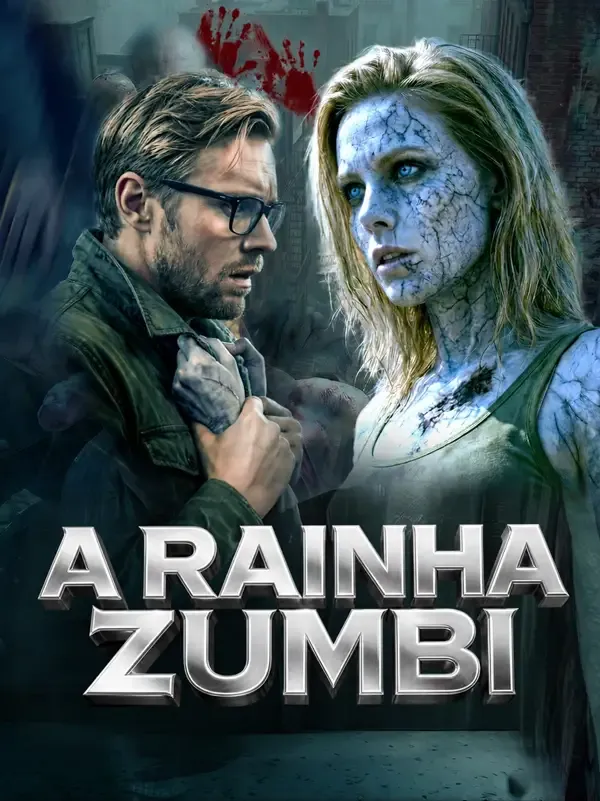 Capa de A Rainha Zumbi
