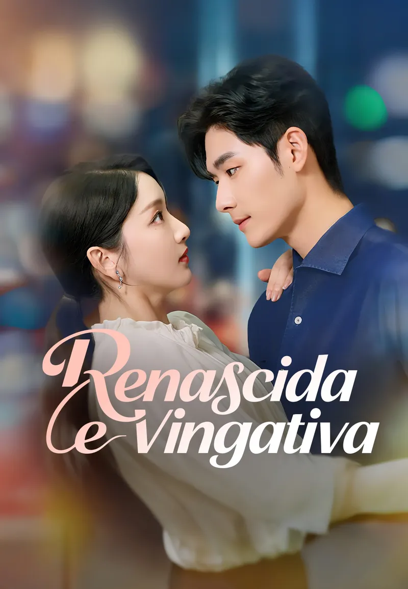 Capa de Renascida e Vingativa