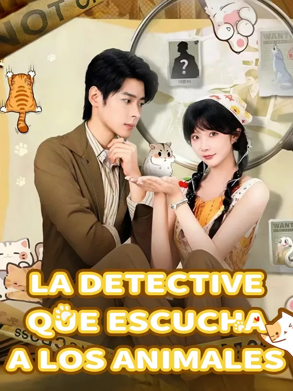 Portada de La Detective que escucha a los animales