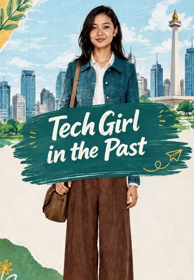 Tech Girl in the Past cover