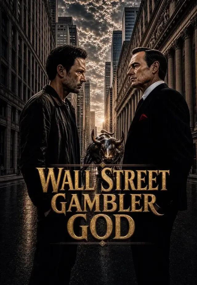 Wall Street Gambler God cover