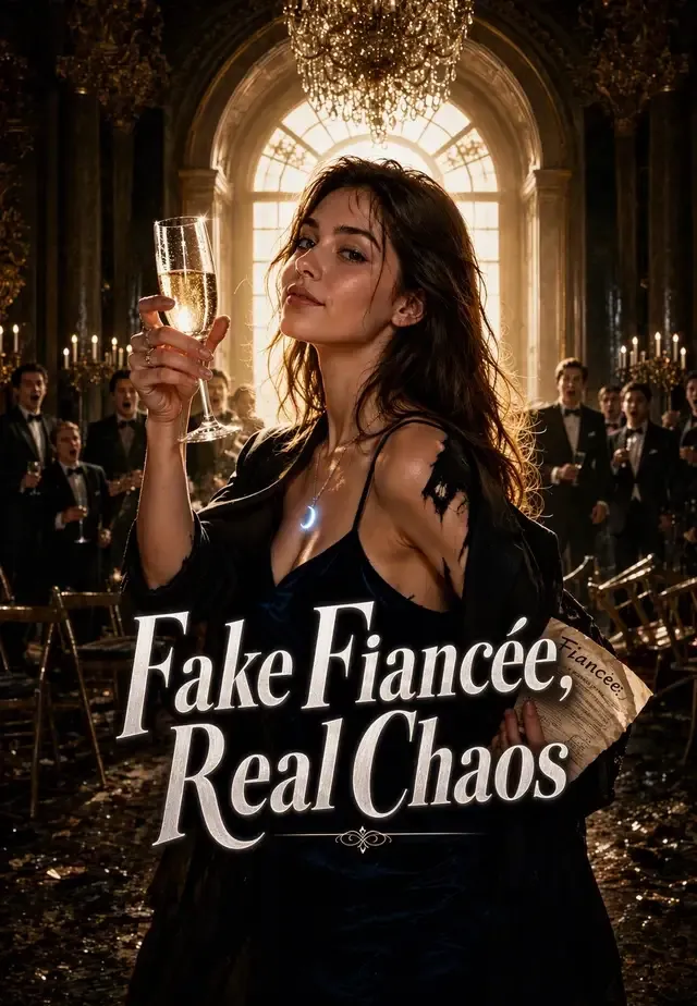 Fake Fiancée, Real Chaos cover