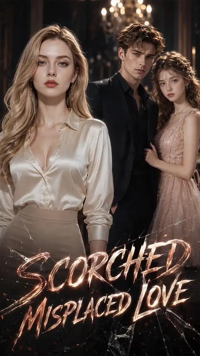 Scorched Misplaced Love cover