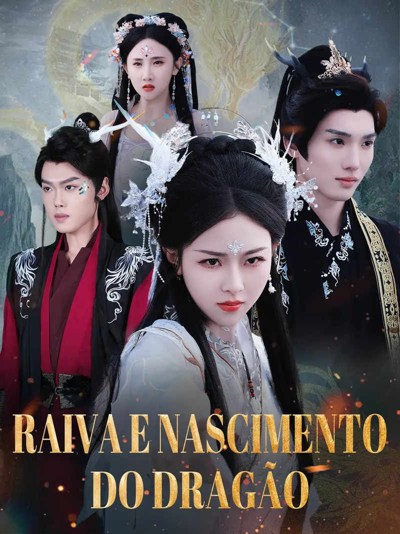 Capa de Raiva e nascimento do dragão