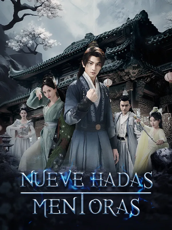 Portada de Nueve hadas mentoras