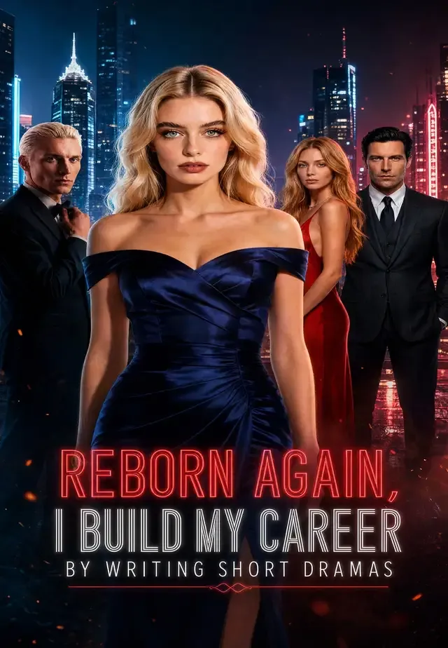 REBORN AGAIN, I BUILD MY CAREER BY WRITING SHORT DRAMAS cover