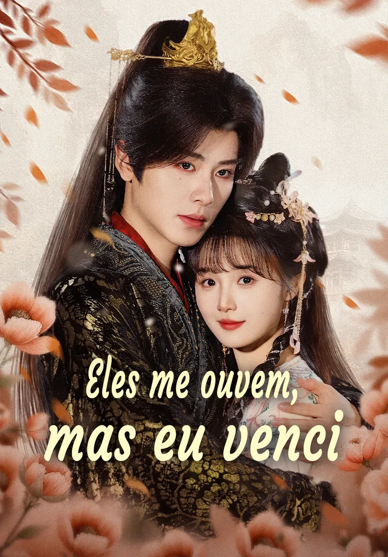 Capa de Eles me ouvem, mas eu venci