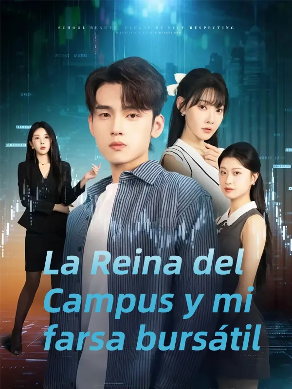 Portada de La Reina del Campus y mi farsa bursátil