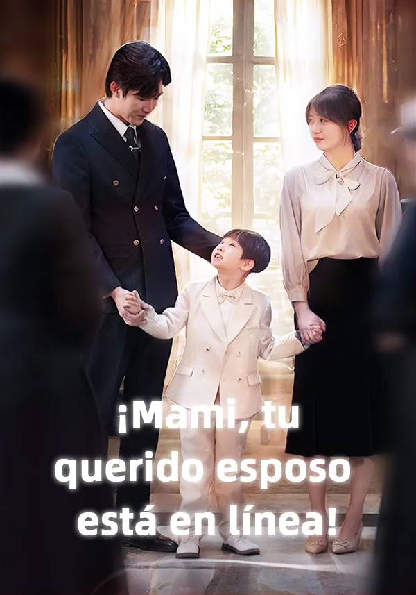Portada de ¡Mami, tu querido esposo está en línea!