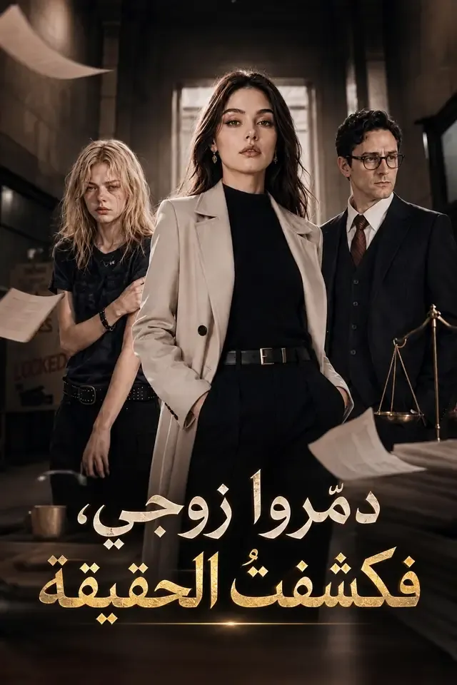 غلاف دمّروا زوجي، فكشفتُ الحقيقة