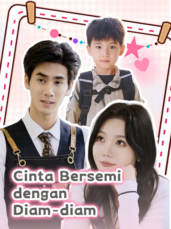 Sampul Cinta Bersemi dengan Diam-diam